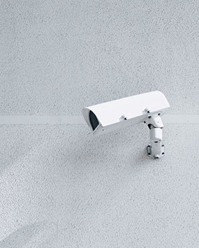 Kameraövervakning är ett effektivt skydd för att förebygga brott.
